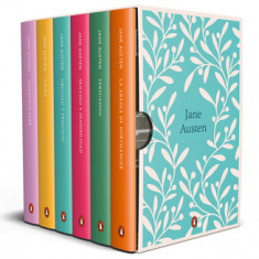 Estuche Jane Austen: Obra Completa / Jane Austen: The Complete Works-Book Boxed Set