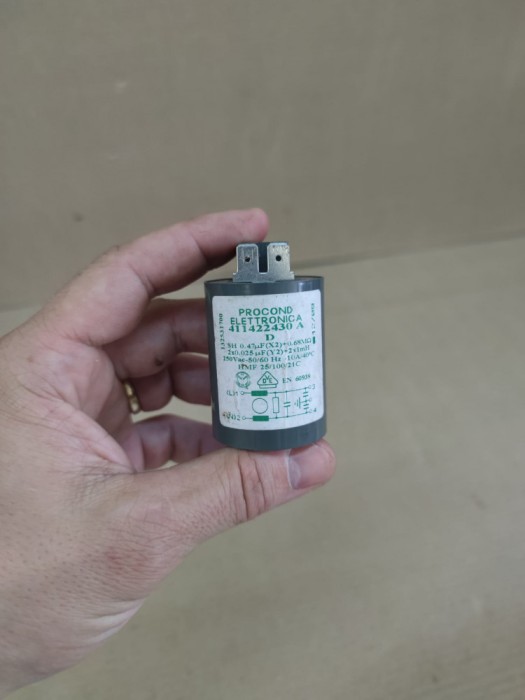 filtru deparazitare masina de spalat Electrolux,AEG Privileg 411422430 / C157