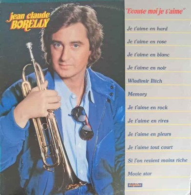 Disc vinil, LP. Ecoute Moi Je T&amp;#039;aime-JEAN CLAUDE BORELLY-242869 foto