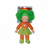 Papusa cu par verde, Dollz n More, Rainbow, 35 cm