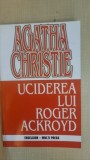 Uciderea lui Roger Ackroyd - Agatha Christie