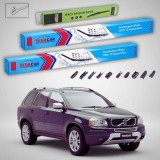 Cumpara ieftin Ștergătoare Volvo XC90 I 2010-2016 | Set Față și Spate Flat &ndash; TeamCar&reg;