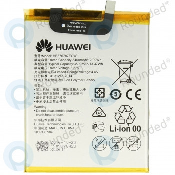 Baterie Huawei Honor V8 HB376787ECW 3500mAh foto