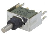 Comutator Apăsare SPDT 1A 125VAC ON-(ON)