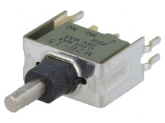 Comutator Apăsare SPDT 1A 125VAC ON-(ON)