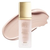 Fond de ten Global Fashion, Glowy Liquid Foundation 4&icirc;n1: Primer + Corector + Iluminator + BB cream, SPF 15, K032,Natural Tan