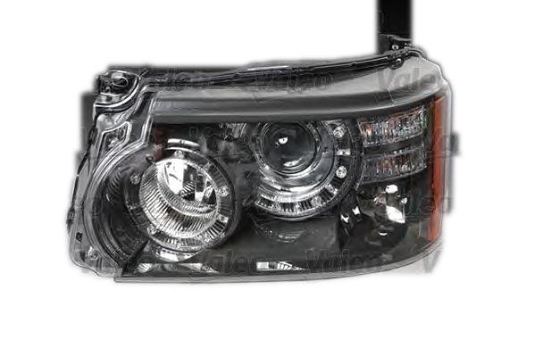 Far Land Rover Range Rover Sport (LS) 06.2009-12.2012 Valeo partea Dreapta D3S cu motoras, xenon, cu lumina viraje, cu lumini de zi