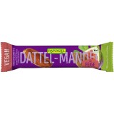 Baton Rapunzel Bio Fructe Curmale Smochine Migdale 40g - Gustare Naturala