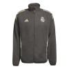 Geacă bărbați Adidas Real Madrid Presentation Grey - M