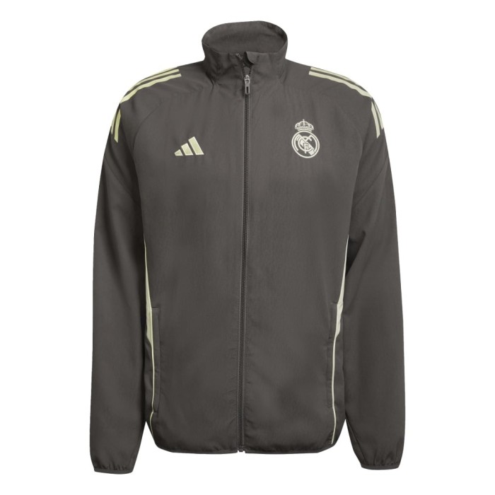 Real Madrid geacă de bărbați presentation grey - M