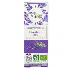 Ulei Esential de Lavanda Bio, 10 ml, Born to Bio