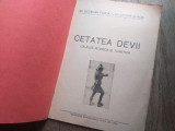 DEVA- CETATEA DEVII C,ALAUZA ISTORICA SI TURISTICA - DEVA 1941