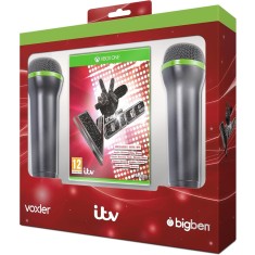 Joc XBOX One The Voice + 2 Microfoane - EAN: 3499550349498 (e) (K)