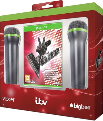 Joc XBOX One The Voice + 2 Microfoane - EAN: 3499550349498 (e) (K) foto