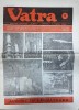 Vatra nr 8 august 1986 Almanah carti bibliofilie romana 16 pagini stare buna 42x30cm