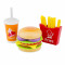 Set Fast Food - Materiale joc de rol