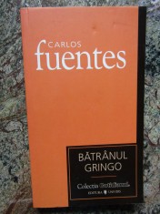 BATRANUL GRINGO-CARLOS FUENTES
