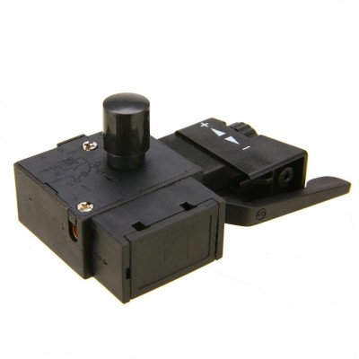 Intrerupator bormasina, elSales, ELS-INT-B8002, 250V/6A foto