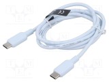 Cablu USB 2.0 USB C VENTION 1m nichelat PVC