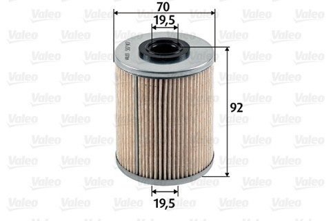 Filtru combustibil VALEO 587907