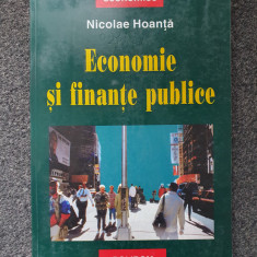 ECONOMIE SI FINANTE PUBLICE - Hoanta