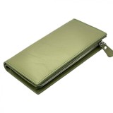 Portofel Dama Piele Naturala Vogue - Elegant, Negru Rosu Verde Gri Visiniu