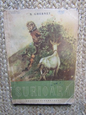 N. Ghernet - Surioara foto