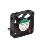 Ventilator DC axial 5VDC 40x40x10mm 11.99m3/h 23dBA 26AWG SUNON