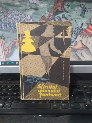 Haralamb Zincă, Sf&amp;acirc;rșitul sf&amp;icirc;rșitul spionului fantomă, editura Militară, București 1963, 053 foto