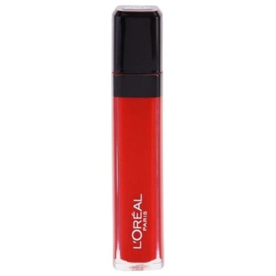 Luciu de Buze Mat, Loreal, Infaillible Matte, 402, Forgive My Sin, 8 ml foto