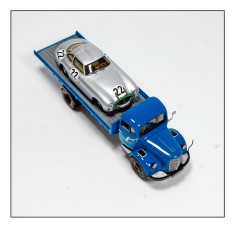 Macheta Mercedes-Benz L3500 1:43 Premium Classixxs