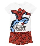 Pijama de Vară pentru Copii Spiderman 3-8 Ani (set 5 buc.)