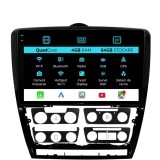 Navigatie Dedicata Skoda Octavia 2 (2004-2013), 10Inch,QuadCore, 4Gb Ram, 64Gb Stocare, Carplay