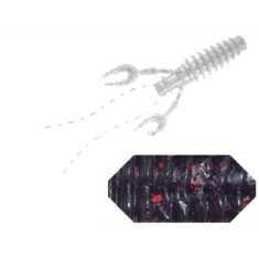 VIBER CRAW COLMIC 3.5&amp;quot; 8.9cm BLACK RED FLK foto