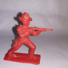 bnk jc Figurina de plastic - cowboy cu pusca - neidentificat