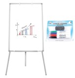 Flipchart magnetic Extra, 60x90 cm, inaltime ajustabila + CADOU! (Set 4 markere+burete), 5 ani Garantie