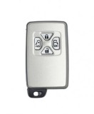 Set 2 bucati - Carcasa cheie Topautochei&amp;#174; compatibila cu Toyota Avalon Camry Highlander Crown Corolla, 4 butoane