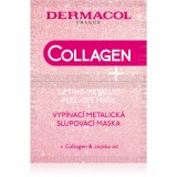 Dermacol Collagen + masca exfolianta 2x7.5 ml