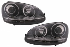 Faruri VW Golf 5 V Mk5 (2003-2007) Jetta (2005-2010) GTI R32 Chrome Edition Performance AutoTuning foto