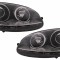 Faruri VW Golf 5 V Mk5 (2003-2007) Jetta (2005-2010) GTI R32 Design Chrome RHD Performance AutoTuning