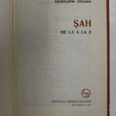 SAH DE A LA Z - CONSTANTIN STEFANIU , 1984