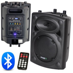 Boxa activa profesionala 300W Ibiza Bluetooth, USB, telecomanda foto