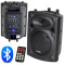 Boxa activa profesionala 300W Ibiza Bluetooth, USB, telecomanda