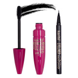 Mascara Volume Long Lash &amp; Eyeliner Carioca Karite