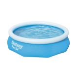 Piscina gonflabila Bestway Albastra, 305 x 76 cm, 3800L, cu pompa de filtrare