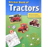 Sticker Book of Tractors