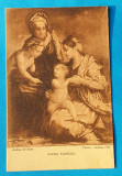 Carte Postala veche - Familia sacra