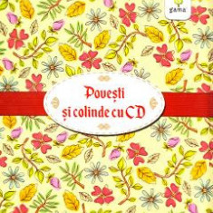 Pachet Craciun CD1: Povesti romanesti cu CD + Cartea cu colinde cu CD