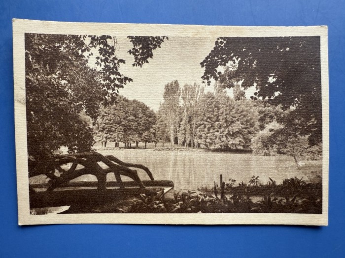Carte Postala - Craiova Parcul Romanescu