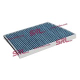 Filtru habitaclu Anti-Fum Srl, Mercedes Clasa C Coupe Sport (Cl203), 03.2001-06.2011, Clk (C209), 05.2002-03.2010, Clk Cabriolet (A209), 06.2002-03.2